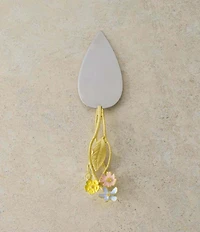Michael Aram Wildflowers Cake Server