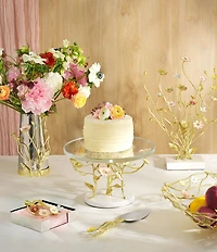 Michael Aram Wildflowers Cake Server