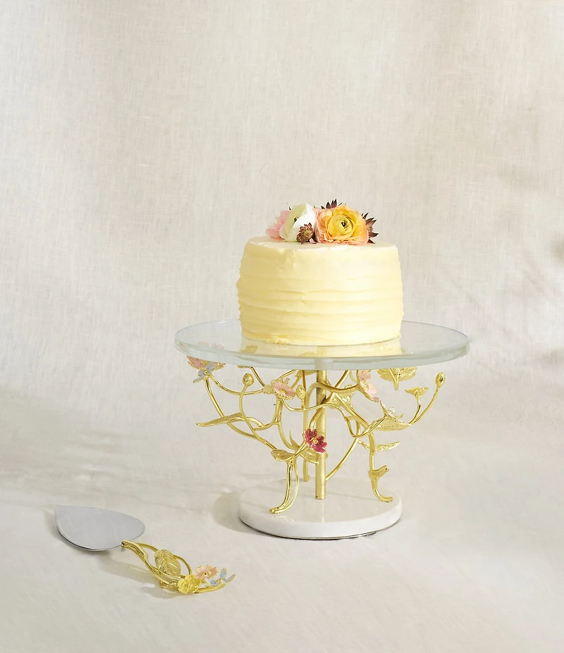 Michael Aram Wildflowers Cake Stand