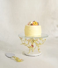 Michael Aram Wildflowers Cake Stand