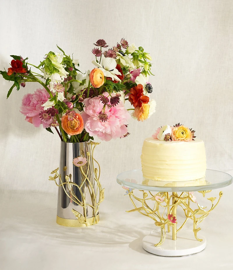 Michael Aram Wildflowers Cake Stand