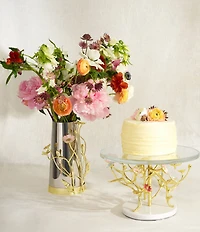 Michael Aram Wildflowers Cake Stand