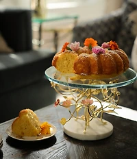 Michael Aram Wildflowers Cake Stand