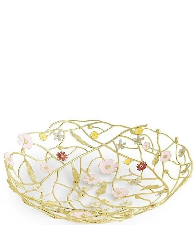 Michael Aram Wildflowers Centerpiece Basket
