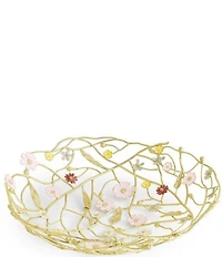 Michael Aram Wildflowers Centerpiece Basket
