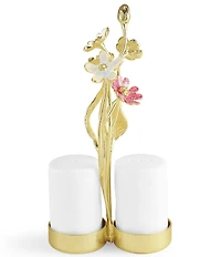 Michael Aram Wildflowers Collection Salt & Pepper Shaker Set