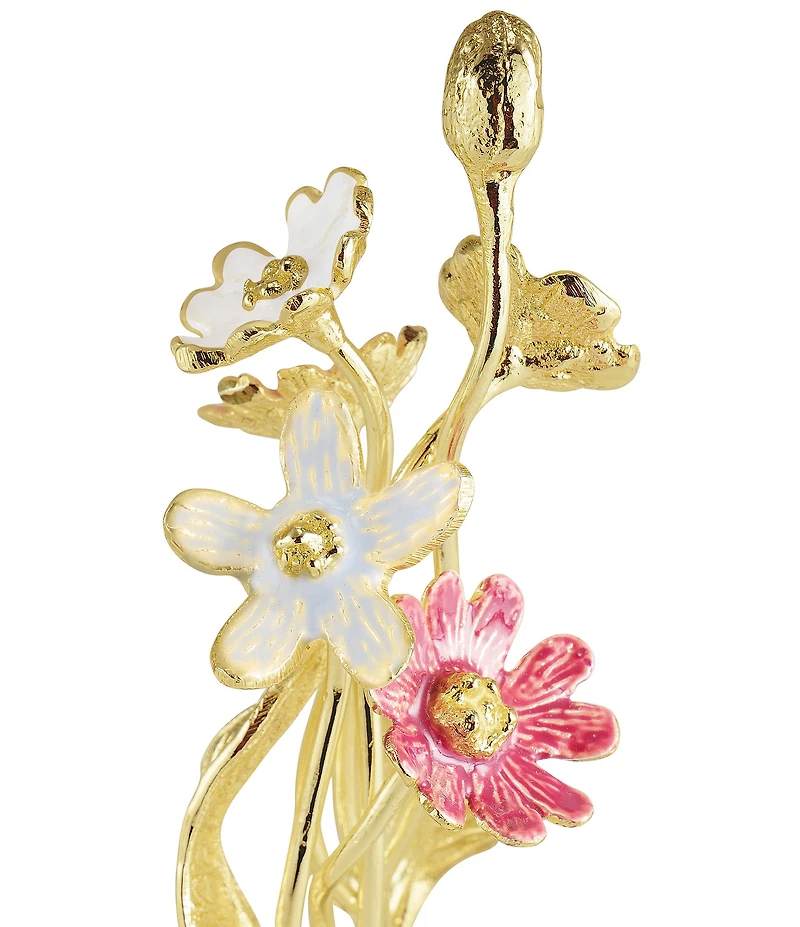 Michael Aram Wildflowers Collection Salt & Pepper Shaker Set