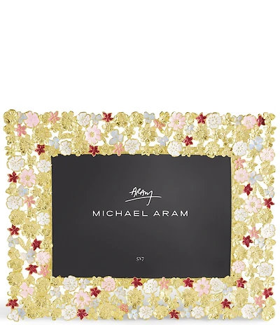 Michael Aram Wildflowers Collection Sculpted Picture Frame - 5#double;x7#double;