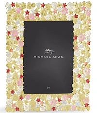 Michael Aram Wildflowers Collection Sculpted Picture Frame - 5#double;x7#double;