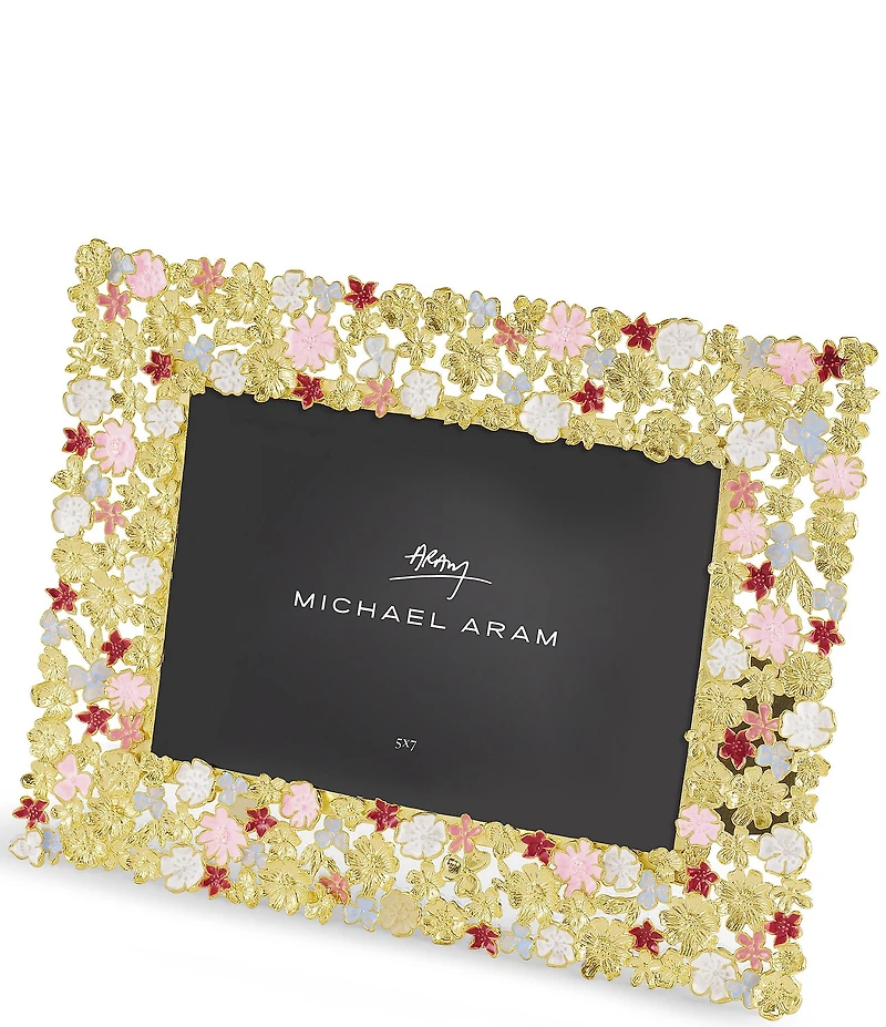 Michael Aram Wildflowers Collection Sculpted Picture Frame - 5#double;x7#double;