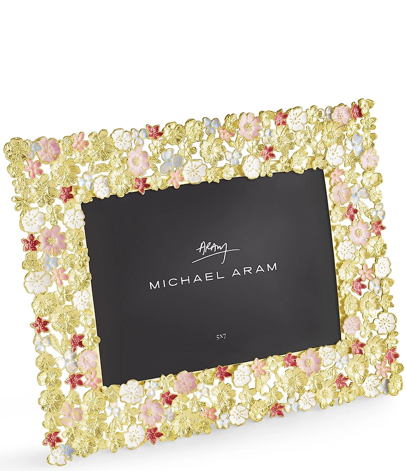 Michael Aram Wildflowers Collection Sculpted Picture Frame - 5#double;x7#double;