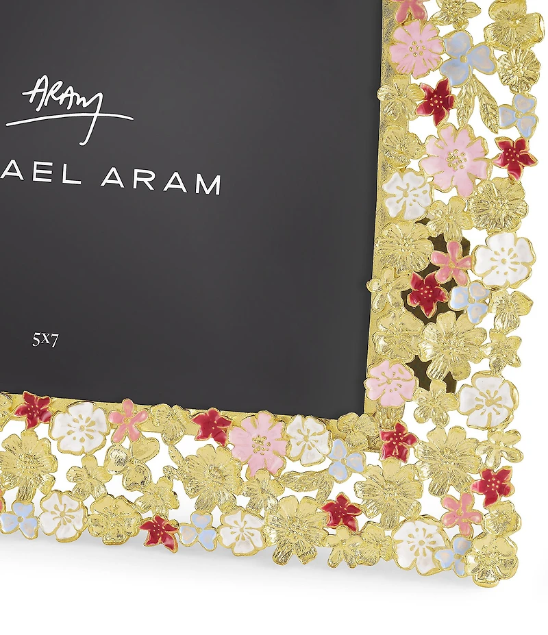 Michael Aram Wildflowers Collection Sculpted Picture Frame - 5#double;x7#double;