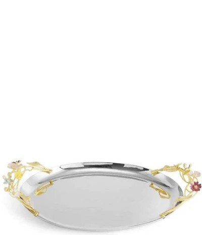 Michael Aram Wildflowers Medium Oval Tray