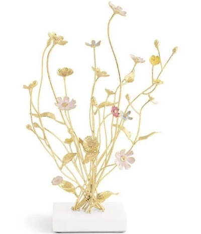 Michael Aram Wildflowers Tabletop Sculpture