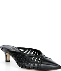 Michael Kors Adrianna Kitten Heel Dress Mules
