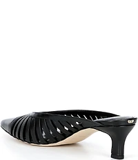 Michael Kors Adrianna Kitten Heel Dress Mules