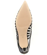 Michael Kors Adrianna Kitten Heel Dress Mules