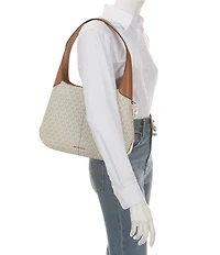Michael Kors Alice Large Top Zip Shoulder Bag