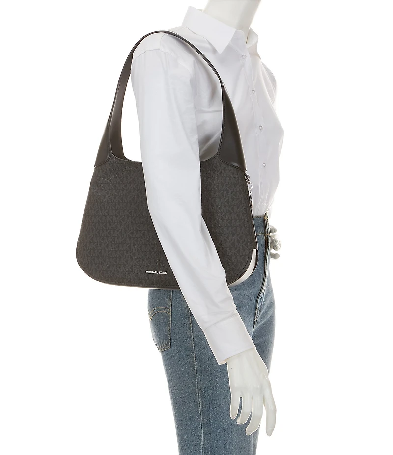 Michael Kors Alice Large Top Zip Shoulder Bag