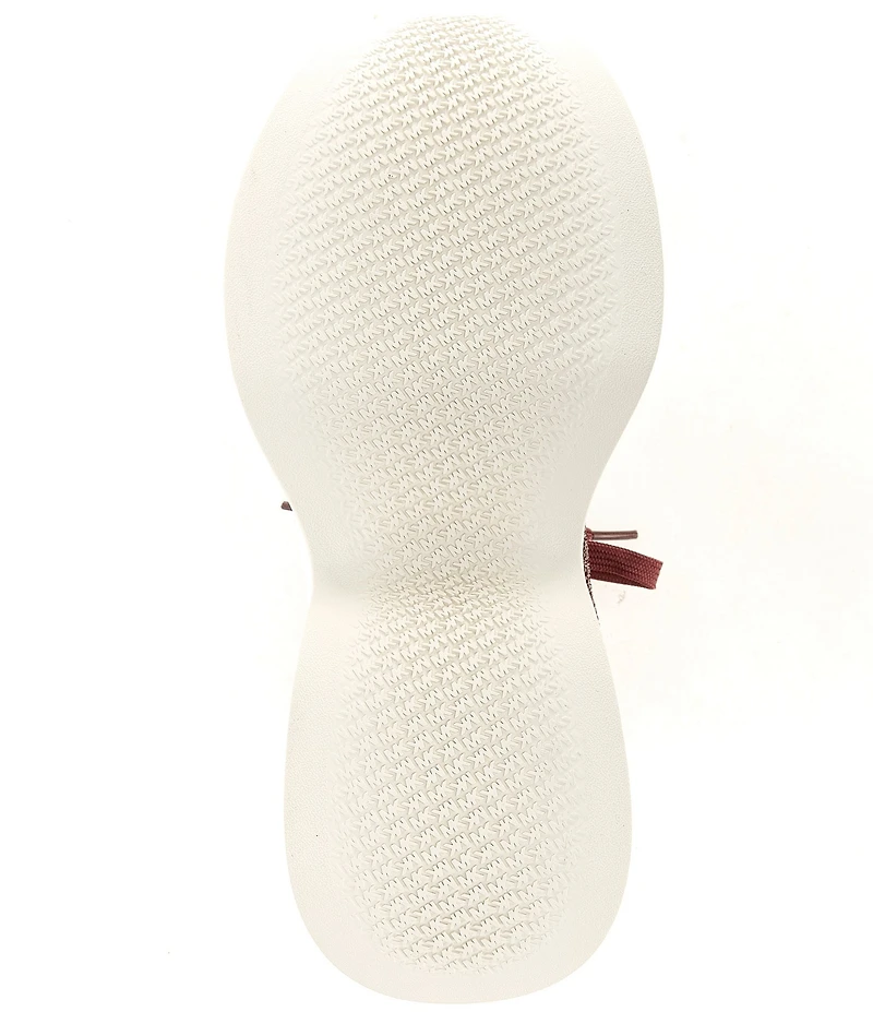 Michael Kors Arla Leather Lace Up Platform Trainer Sneakers