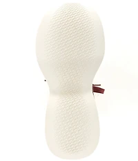 Michael Kors Arla Leather Lace Up Platform Trainer Sneakers