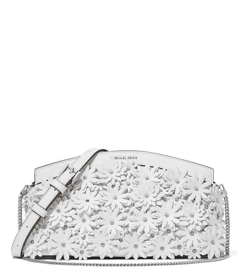 Michael Kors Athena Small Dome Floral Clutch Crossbody Bag