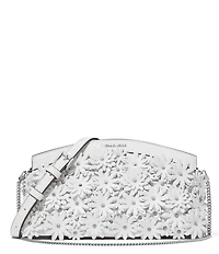 Michael Kors Athena Small Dome Floral Clutch Crossbody Bag