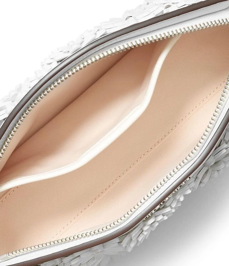 Michael Kors Athena Small Dome Floral Clutch Crossbody Bag