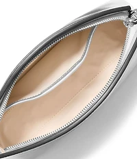 Michael Kors Athena Small Metallic Dome Clutch Crossbody Bag