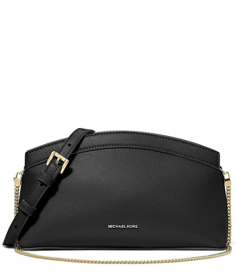 Michael Kors Athena Small Dome Clutch Crossbody Bag
