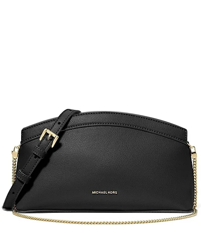 Michael Kors Athena Small Dome Clutch Crossbody Bag