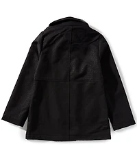 Michael Kors Big Girls Asymetirc Soft Shell Hoodie Jacket