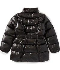 Michael Kors Big Girls Belted Stadium Coat
