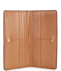 Michael Kors Bryant Large Logo Slim Snap Wallet