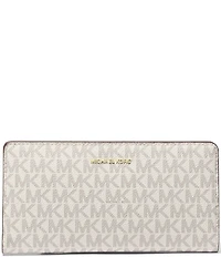 Michael Kors Bryant Large Logo Slim Snap Wallet