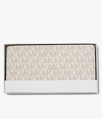 Michael Kors Bryant Large Logo Slim Snap Wallet