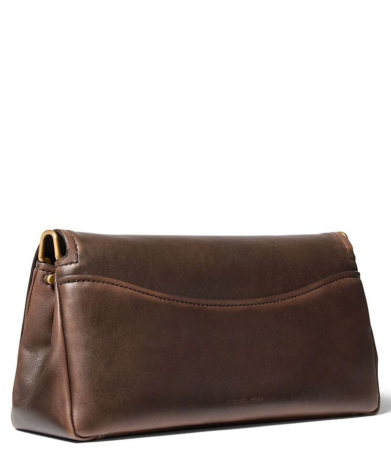 Michael Kors Bryant Large Turnlock Convertible Chain Shoulder Bag