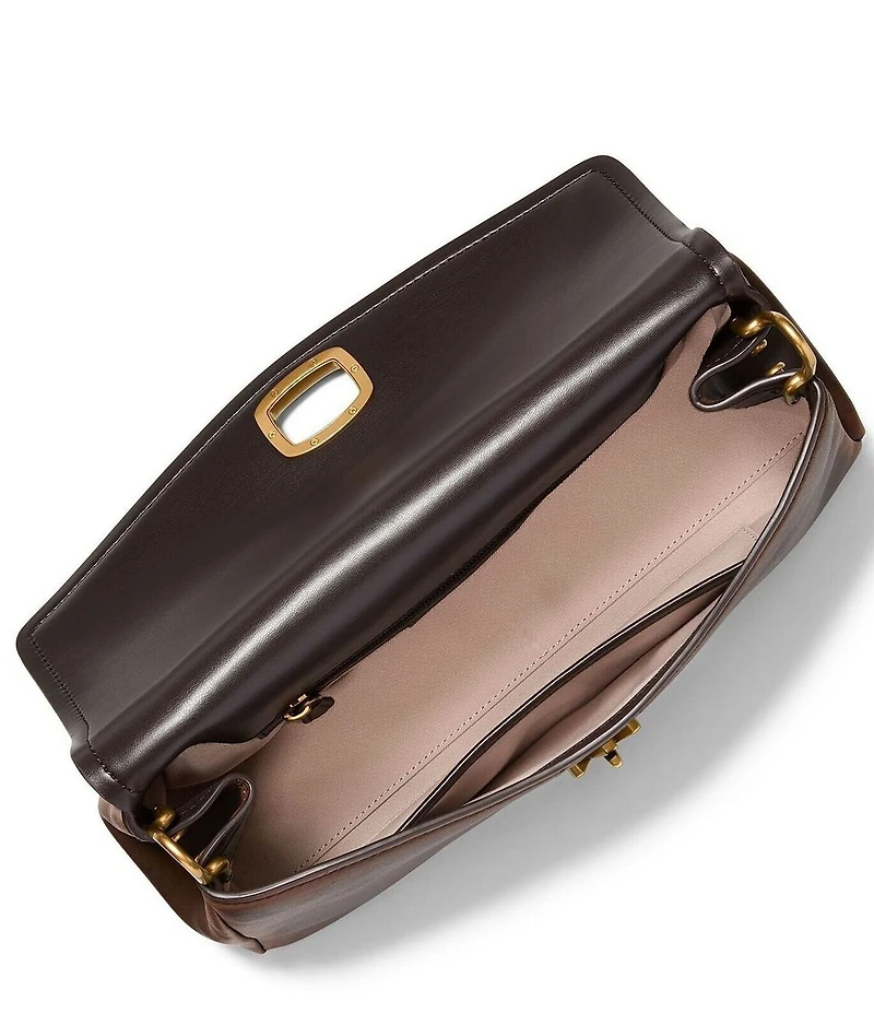 Michael Kors Bryant Large Turnlock Convertible Chain Shoulder Bag