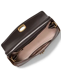 Michael Kors Bryant Large Turnlock Convertible Chain Shoulder Bag