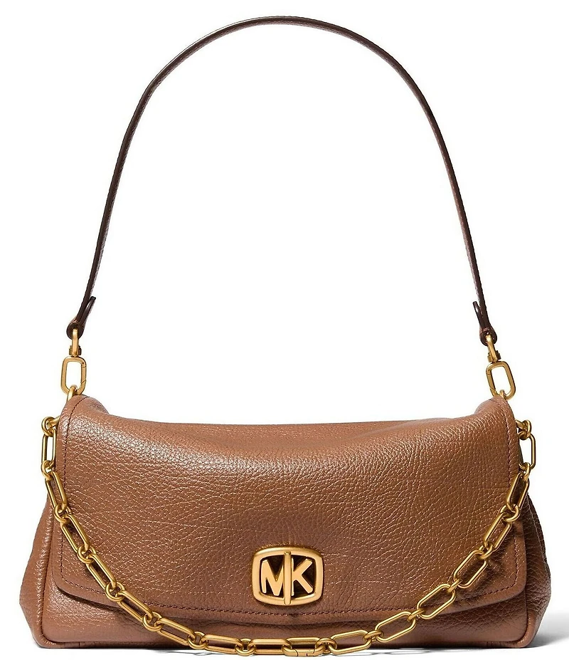 Michael Kors Bryant Large Turnlock Convertible Chain Shoulder Bag