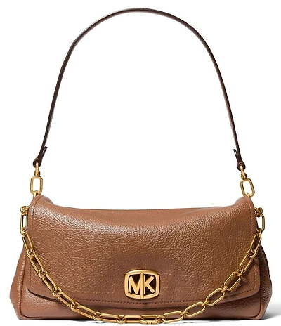 Michael Kors Bryant Large Turnlock Convertible Chain Shoulder Bag