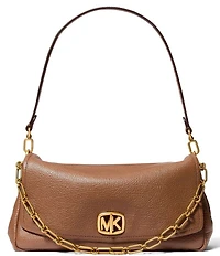 Michael Kors Bryant Large Turnlock Convertible Chain Shoulder Bag