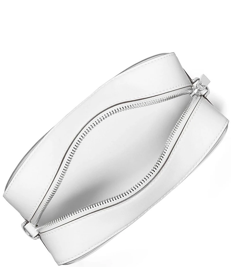 Michael Kors Bryant Medium Chain Clear Soccer Keychain Camera Crossbody Bag