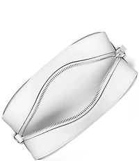 Michael Kors Bryant Medium Chain Clear Soccer Keychain Camera Crossbody Bag