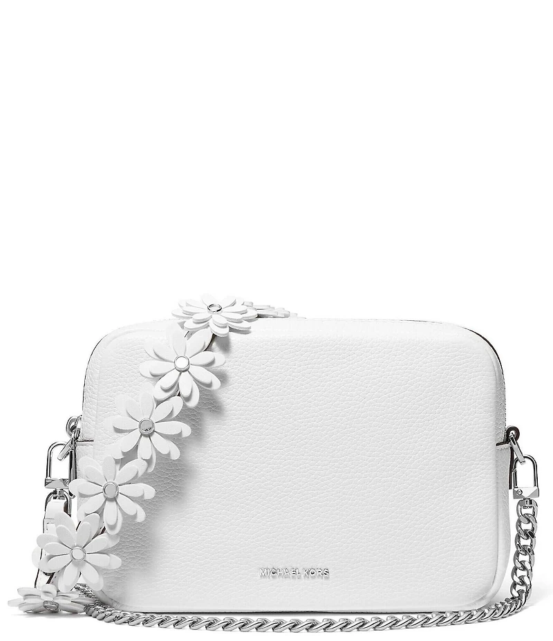 Michael Kors Bryant Medium Double Zip Camera Crossbody Bag