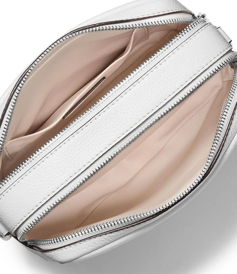 Michael Kors Bryant Medium Double Zip Camera Crossbody Bag