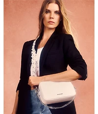 Michael Kors Bryant Medium Double Zip Camera Crossbody Bag