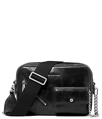 Michael Kors Bryant Medium Double Zip Camera Crossbody Bag