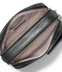 Michael Kors Bryant Medium Double Zip Camera Crossbody Bag