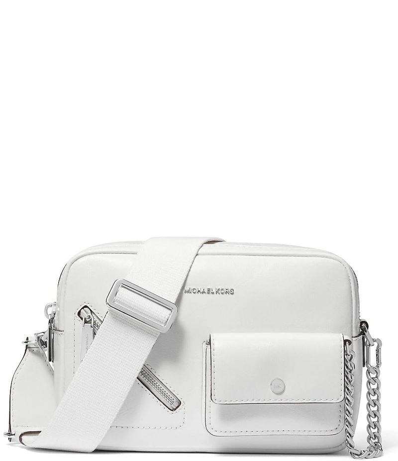 Michael Kors Bryant Medium Double Zip Camera Crossbody Bag